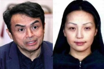 Political analyst Abdul Razak Baginda and murdered Mongolian model Altantuya Shaariibuu.