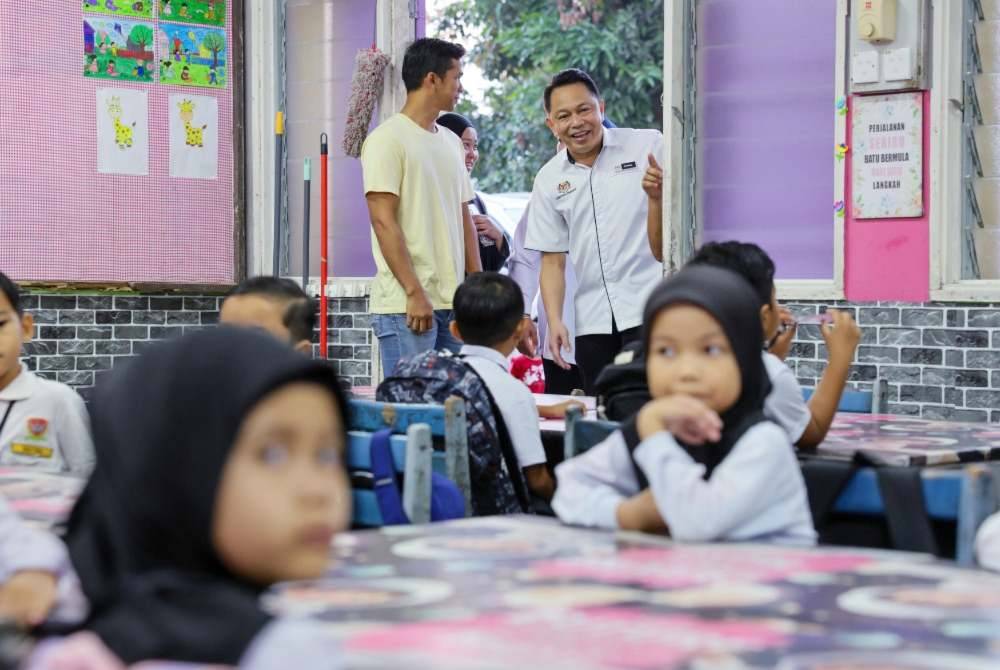 Children entering Year One early at the age of six (5+), starting from the 2027 session, are expected to complete upper secondary education at 16, according to the Education Ministry (MOE). Photo for illustrative purposes only - Bernama FILE PIX