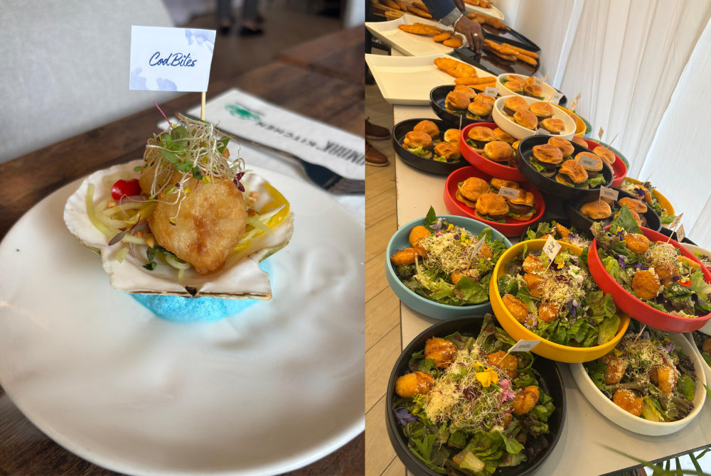 The new Pacific West range introduces higher-value seafood products designed to offer a more elevated eating experience through quality ingredients.