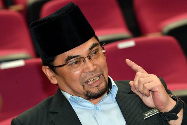 Jais director Datuk Mohd Shahzihan Ahmad - BERNAMA FILE PIX