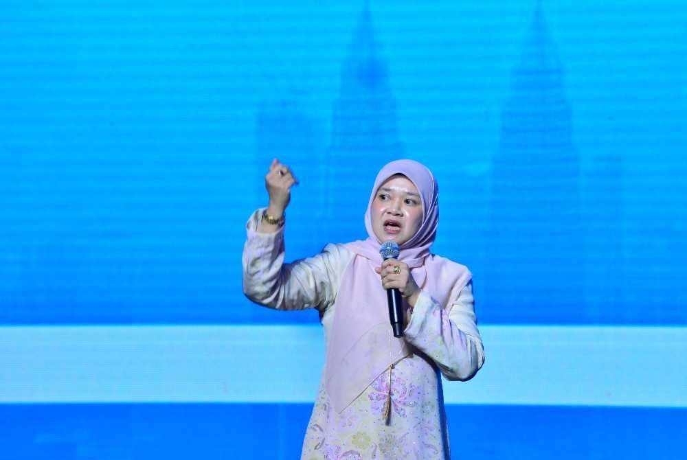 Education Minister Fadhlina Sidek. Photo by Bernama