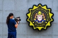 The MACC conducted inspections and searches at four separate locations in its investigation into the Op Heart case involving IJM Corporation Bhd (IJM), yesterday. - BERNAMA FILE PIX