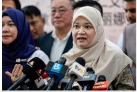 Education Minister Fadhlina Sidek - Photo by Bernama