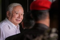 Former prime minister Datuk Seri Najib Razak. Bernama FILE PIX