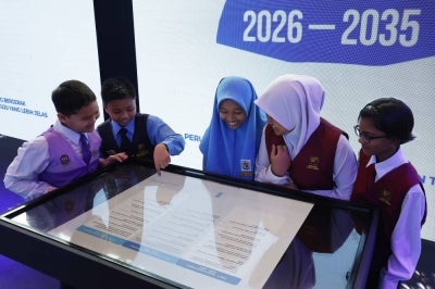 The National Education Development Plan 2026-2035 has been introduced as a national education reform blueprint aimed at rebuilding the country’s education system to be more equitable, structured and competitive. - Bernama photo
