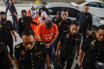 A former senior officer of the Malaysian Armed Forces and his wife will be charged at the Kuala Lumpur Special Corruption Court tomorrow.
