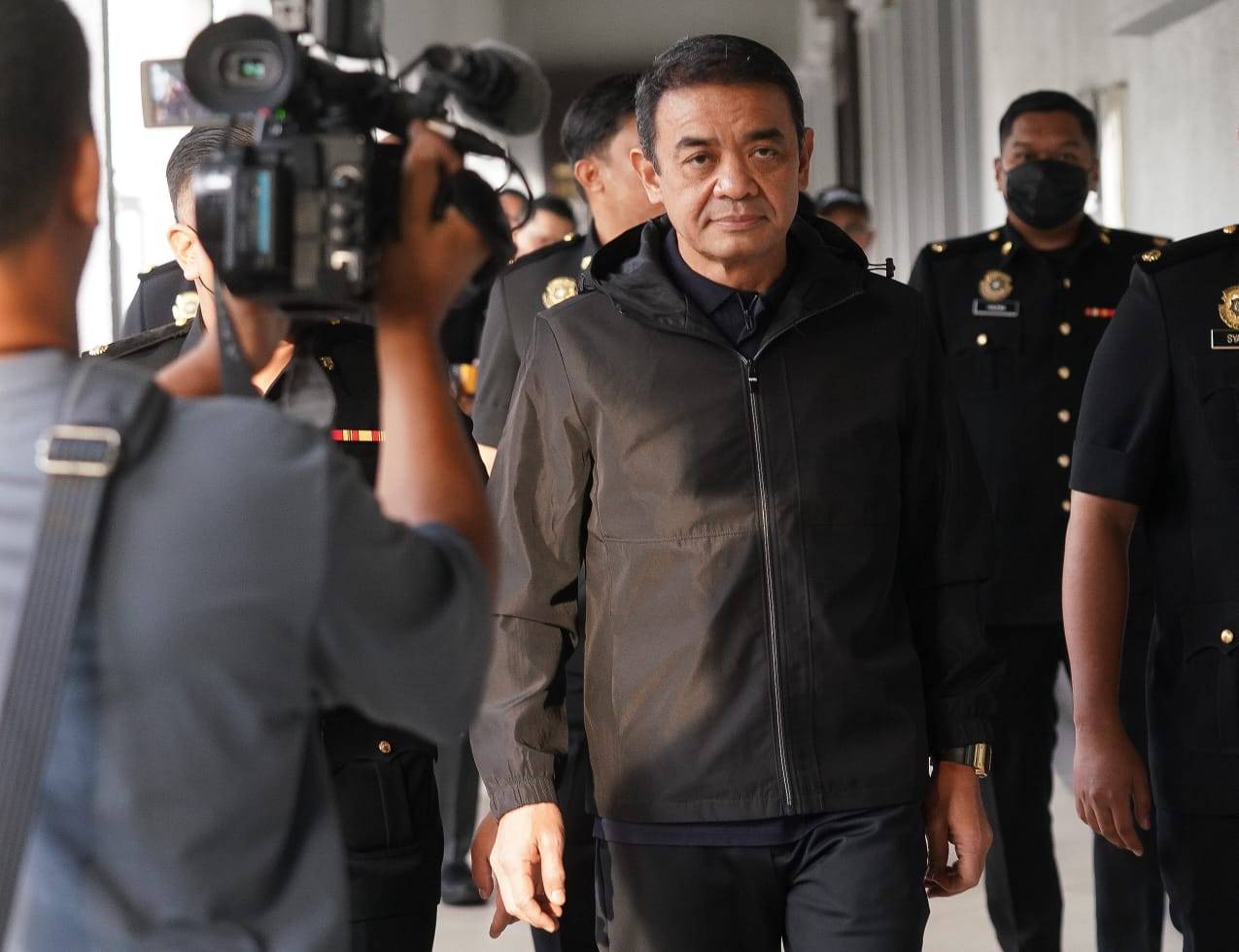 Former army chief Tan Sri Muhammad Hafizuddeain Jantan