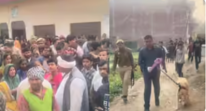 The case came to light when Ganga Singh’s grandchild returned from school and found the bodies scattered inside the house. - Agency photo