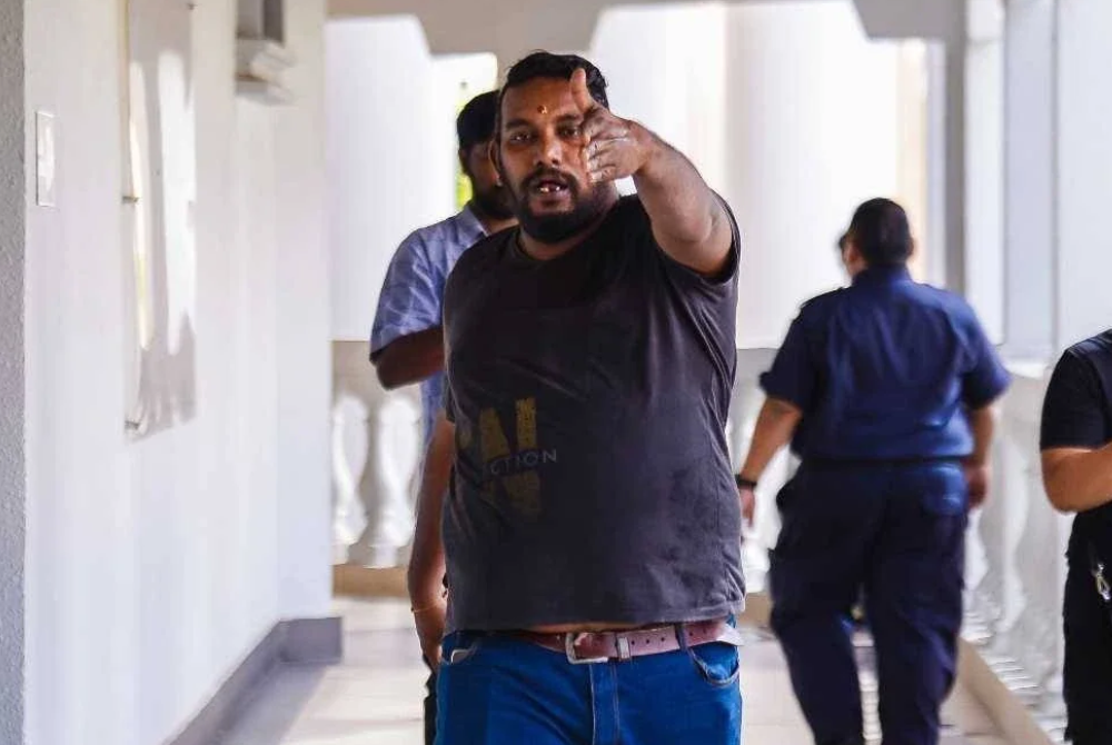 A deliveryman was fined RM2,000 by the Magistrate's Court here today after pleading guilty to injuring sports journalist and National Press Club deputy president Haresh Deol in November last year.