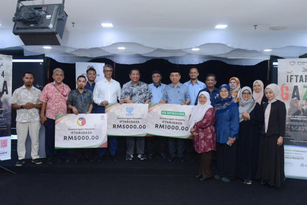 Organisers of the "Iftar 4 Gaza" initiative believe it can, as long as many Malaysians are willing to give just RM1 to help ease the daily hunger faced by civilians trapped in the besieged enclave. - Photo by MOHD HALIM ABDUL WAHID