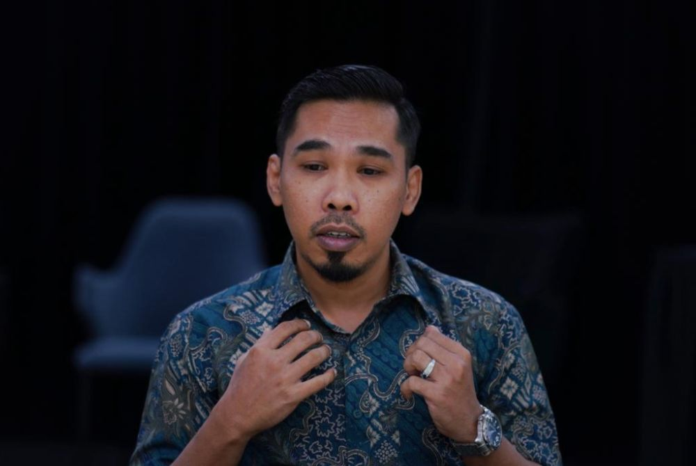 Mohd Firdaus Elias - Photo by MOHD HALIM ABDUL WAHID