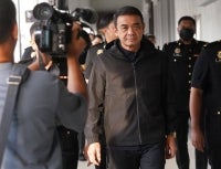 Former army chief Tan Sri Muhammad Hafizuddeain Jantan