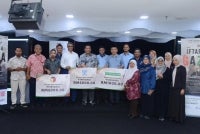 Organisers of the "Iftar 4 Gaza" initiative believe it can, as long as many Malaysians are willing to give just RM1 to help ease the daily hunger faced by civilians trapped in the besieged enclave. - Photo by MOHD HALIM ABDUL WAHID