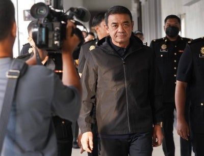 Former army chief Tan Sri Muhammad Hafizuddeain Jantan