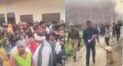 The case came to light when Ganga Singh’s grandchild returned from school and found the bodies scattered inside the house. - Agency photo