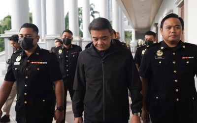 Former army chief Tan Sri Muhammad Hafizuddeain Jantan