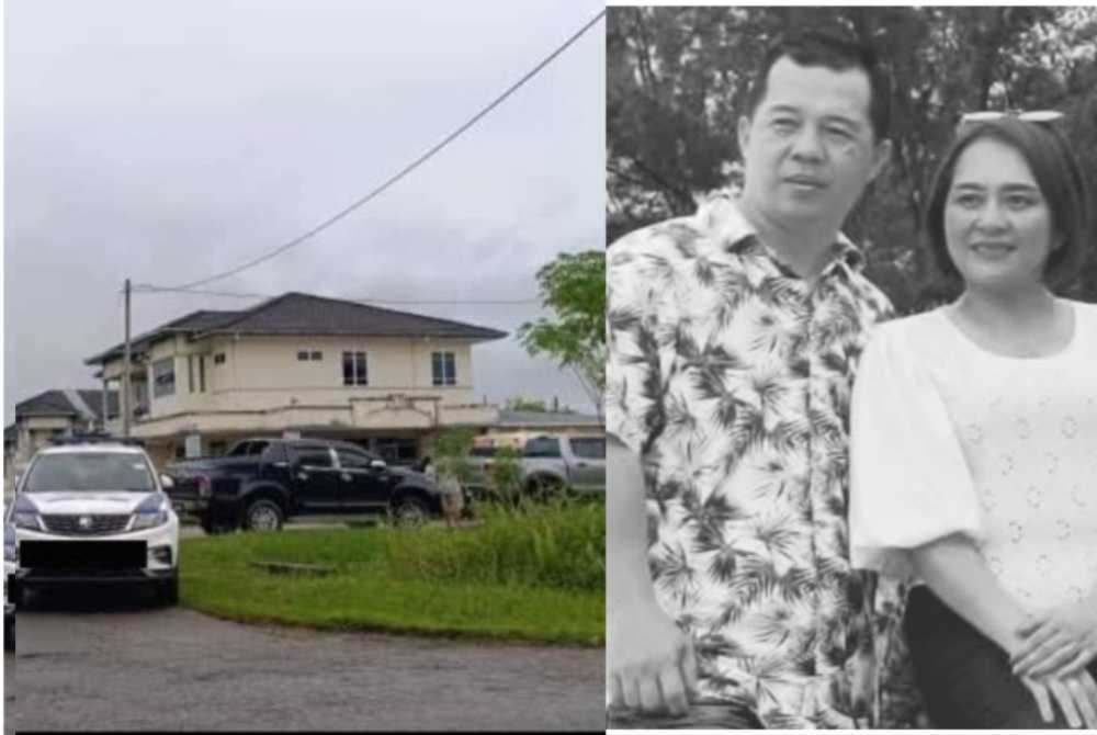 On Jan 14, a headmaster and his wife were found dead in their house on Jalan Brayun with serious injuries.