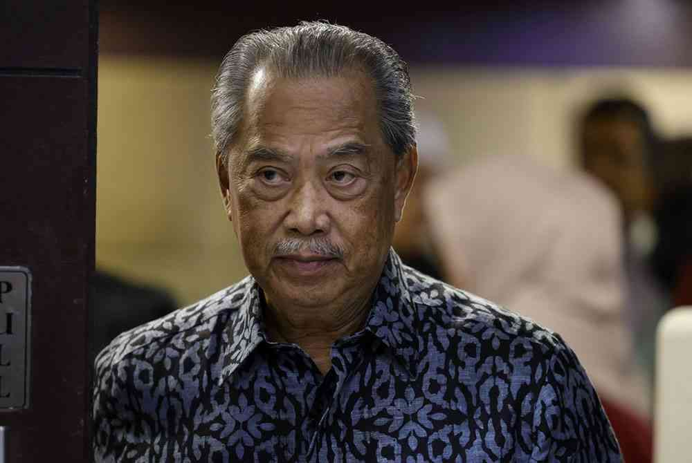 Bersatu president Tan Sri Muhyiddin Yassin. Bernama FILE PIX