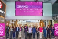 AEON Kuantan offers a wide range of fresh, high-quality grocery products, including household essentials, fresh produce and seafood.