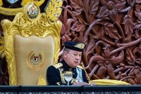 His Majesty Sultan Ibrahim, King of Malaysia, delivered a strong warning on corruption during the opening of the First Meeting of the Fifth Session of the 15th Parliament on Monday. Bernama FILE PIX