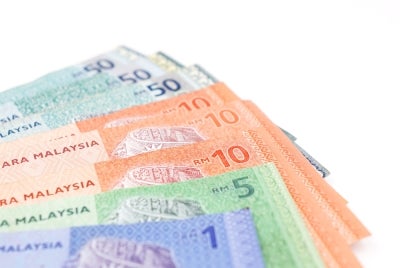 The ringgit briefly touched the 3.99 psychological level against the US dollar at 2.27pm today.