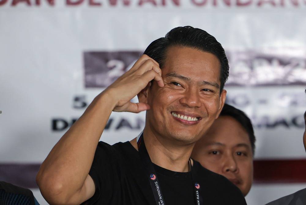 Ismail, who is better known as Miha, garnered 7,269 votes against Mazliwati’s 1,588 votes. Photo by Bernama