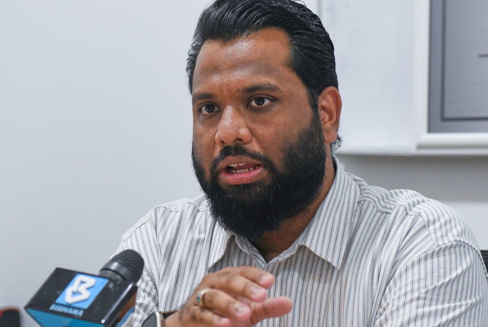 Muhamed Helmy admitted that he himself faced difficulties in growing his business due to the absence of a dedicated platform that focuses on the unique needs of the creative industry. - Bernama photo