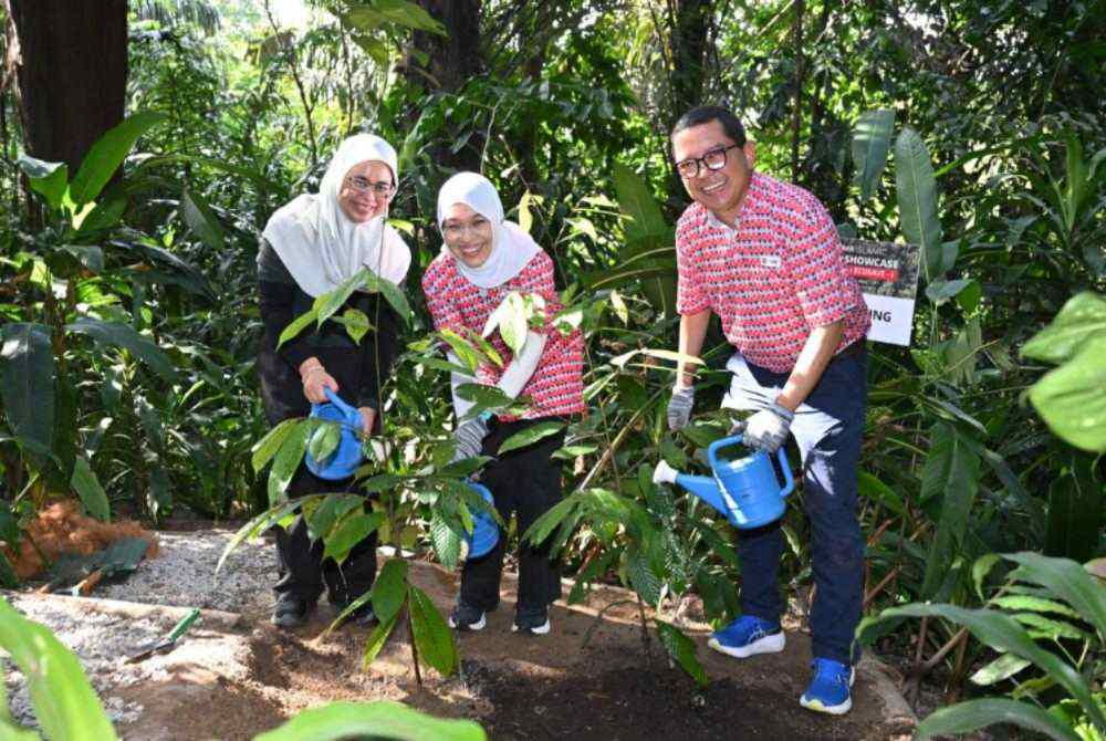 CIMB Islamic Bank Berhad (CIMB Islamic) committed RM20 million to drive environmental conservation and restoration initiatives across Malaysia from 2026 to 2030. - Photo courtesy of CIMB 
