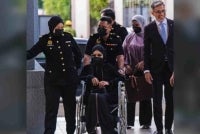 The 27-year-old pleaded not guilty after the charge was read out before Judge Mohd Azhar Othman. - Bernama photo