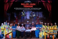 “Sahabat Istimewa IWK” is designed to help participants build relevant skills, strengthen self-confidence and improve their readiness for the world of work, enabling them to lead more independent and meaningful lives. — Photo by Mohd Halim Abdul Wahid