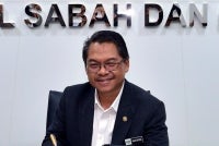 Minister in the Prime Minister’s Department (Sabah and Sarawak) Datuk Mustapha Sakmud. Photo by Bernama