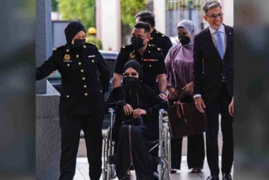 The 27-year-old pleaded not guilty after the charge was read out before Judge Mohd Azhar Othman. - Bernama photo