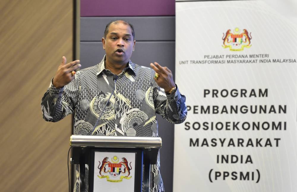 Among the major tasks of Mita is to identify current issues and challenges affecting the Indian community, implement socio-economic development initiatives and coordinate cooperation between the government and the private sector towards the development of the Indian community in general. - Bernama photo