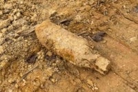 Disposal was successfully carried out at 5.56pm at the same location without any damage to public property or loss of life. - Photo courtesy of PDRM