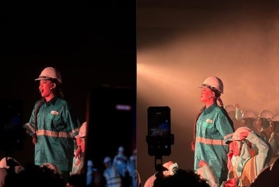 MimiFly's stage presence felt fresh, elegant and quietly powerful.