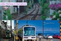From the blue sea views of Enoshima Island, to the classic architecture of Gokurakuji Station, and the Enoden railway crossings, this location in Kanagawa Prefecture is not only rich in natural beauty, but also seems to transport visitors back to the classical era of the Land of the Rising Sun. - Photo source: X