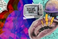 The government is reportedly targeting all social media platforms to implement digital user identity verification (eKYC) by the end of the second quarter of 2026 to enforce the minimum age requirement for account registration. - Photo illustrated by Sinar Daily