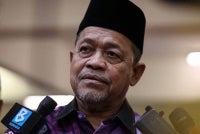 Shahidan Kassim - Bernama FILE PIX