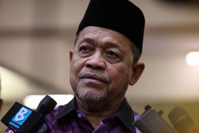 Shahidan Kassim - Bernama FILE PIX