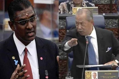 Muhyiddin accused Rayer of deliberately raising the issue with ill intent and malice, adding that the situation in Perlis had already been resolved in accordance with the responsibilities and wisdom of the Raja Perlis.