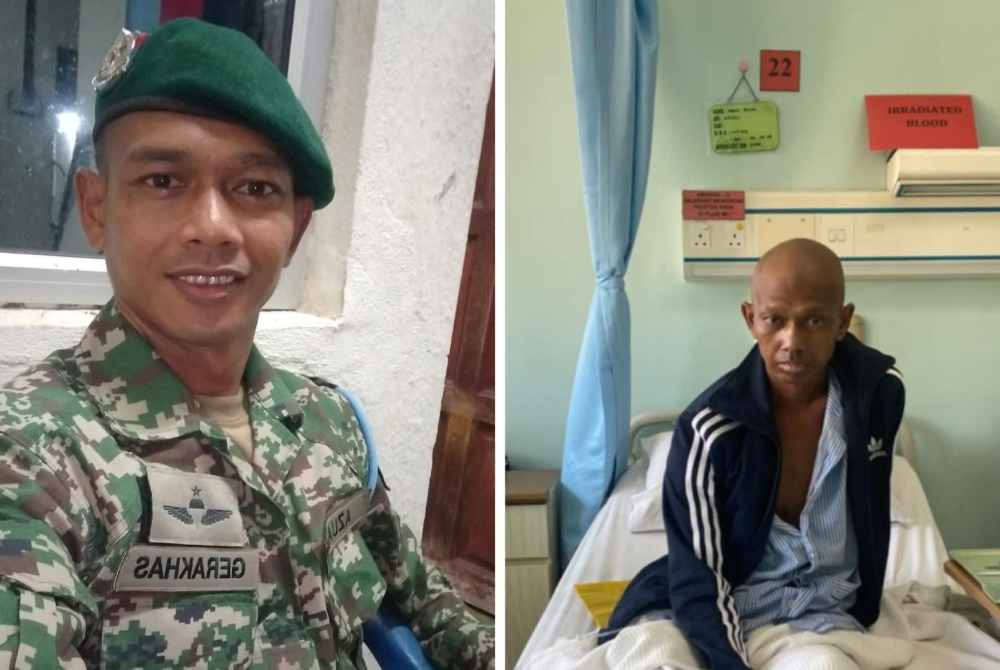 Azuan continues to persevere in his battle against cancer. Photo courtesy of Mohd Azuan Asmuni.
