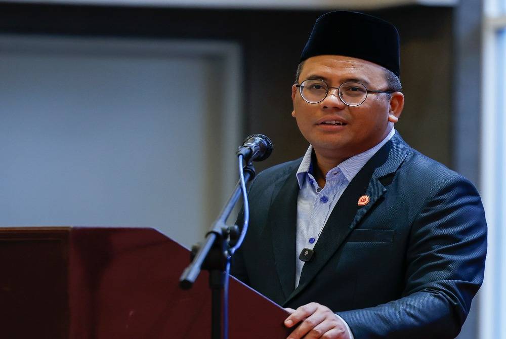 Selangor Menteri Besar Datuk Seri Amirudin Shari. Bernama FILE PIX