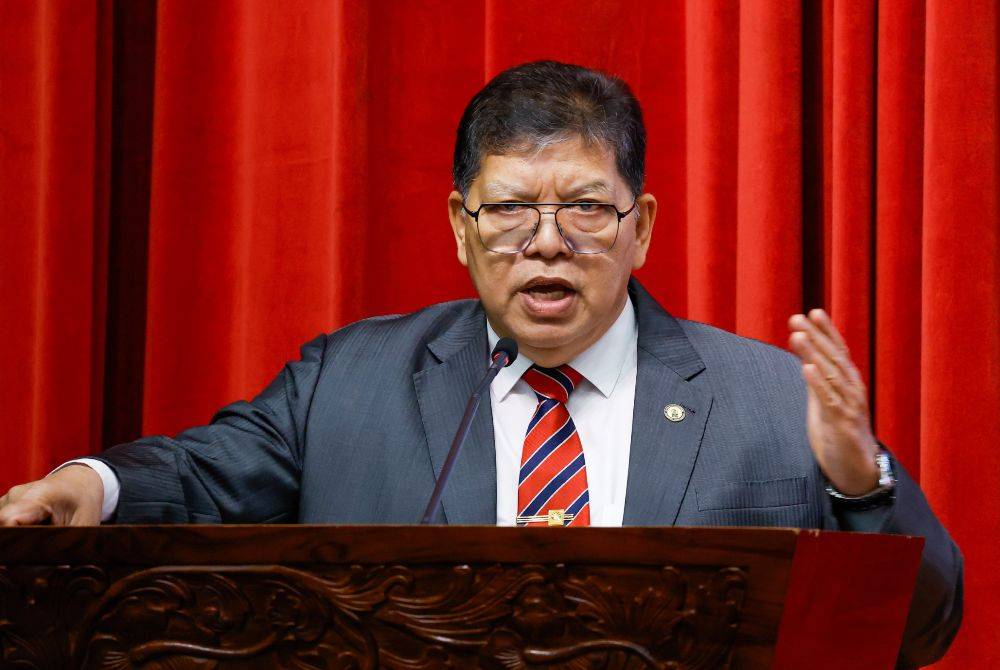 Dewan Rakyat Speaker Tan Sri Johari Abdul. Photo by Bernama