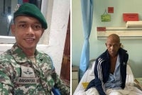 Azuan continues to persevere in his battle against cancer. Photo courtesy of Mohd Azuan Asmuni.
