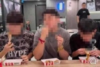 A social media influencer was fined RM40,000 today after he pleaded guilty to posting an offensive video on social media showing three teenage boys giving rice mixed with chicken bones to a homeless man on a sidewalk.