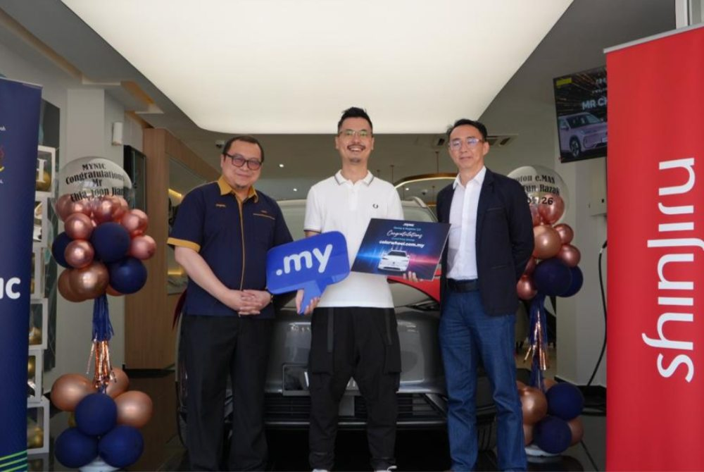 The year-long campaign, which ran from 1 January 2025 to 31 December 2025, was designed to encourage businesses and individuals to strengthen their digital presence through the registration of .MY domain names. — Photo courtesy of MYNIC