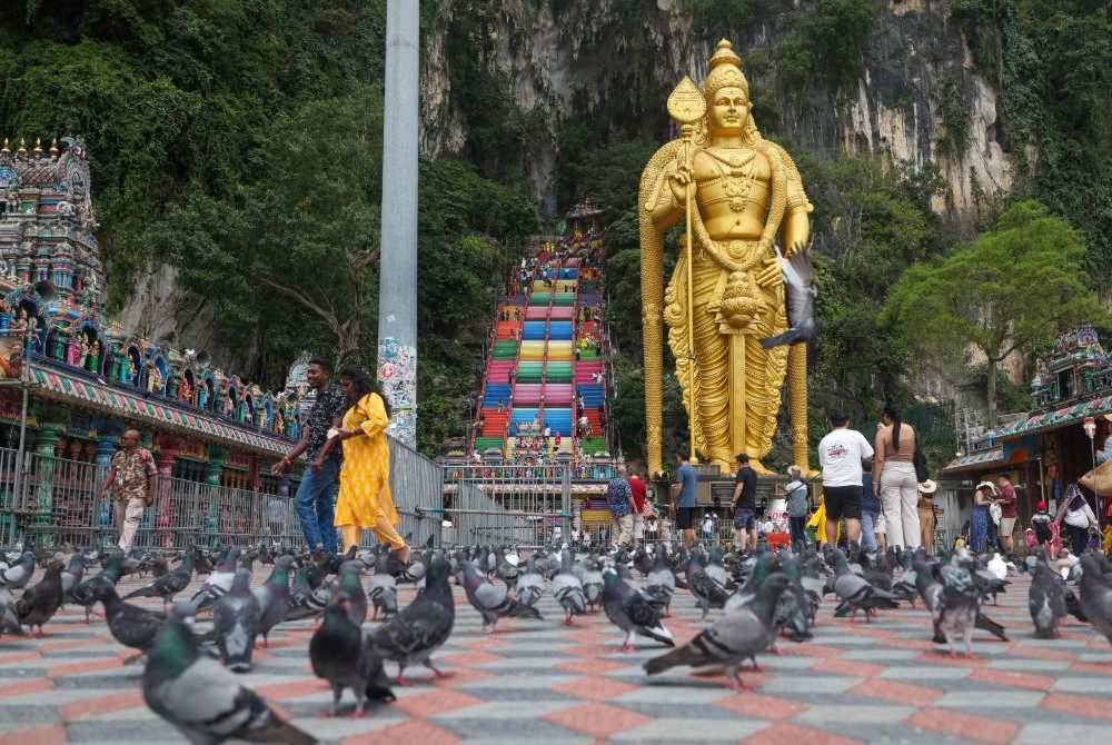 The long-standing issue on the construction of an escalator at Batu Caves is expected to be resolved by July, clearing the way for the project to proceed. Photo by Bernama