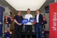 The year-long campaign, which ran from 1 January 2025 to 31 December 2025, was designed to encourage businesses and individuals to strengthen their digital presence through the registration of .MY domain names. — Photo courtesy of MYNIC