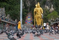 The long-standing issue on the construction of an escalator at Batu Caves is expected to be resolved by July, clearing the way for the project to proceed. Photo by Bernama