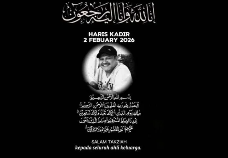 The nation’s arts industry has lost another luminary with the passing of veteran drama director Haris Kadir, 60, early this morning.